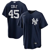 New York Yankees Gerrit Cole Nike Navy Alternate Player Jersey