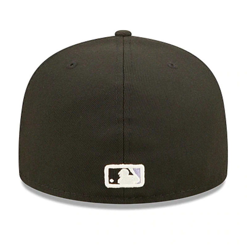 Chicago White Sox Black 2005 World Series Pop Sweat 59FIFTY Fitted Hat