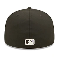 Chicago White Sox Black 2005 World Series Pop Sweat 59FIFTY Fitted Hat