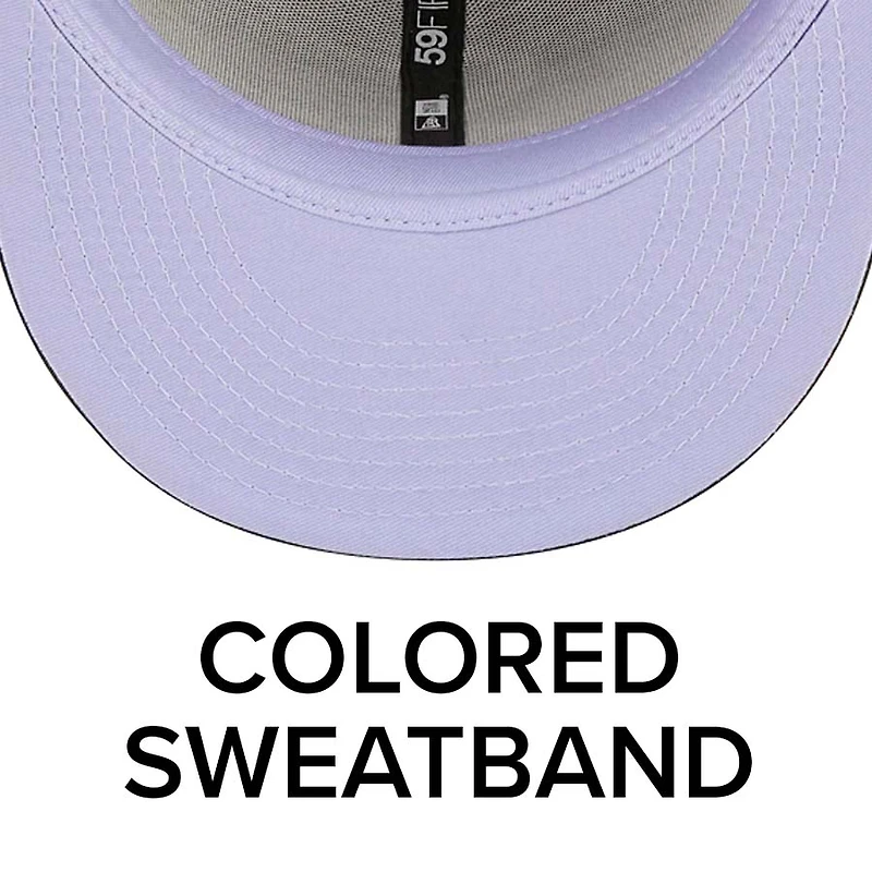 Chicago White Sox Black 2005 World Series Pop Sweat 59FIFTY Fitted Hat