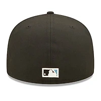 Florida Marlins Black 1997 World Series Pop Sweat 59FIFTY Fitted Hat