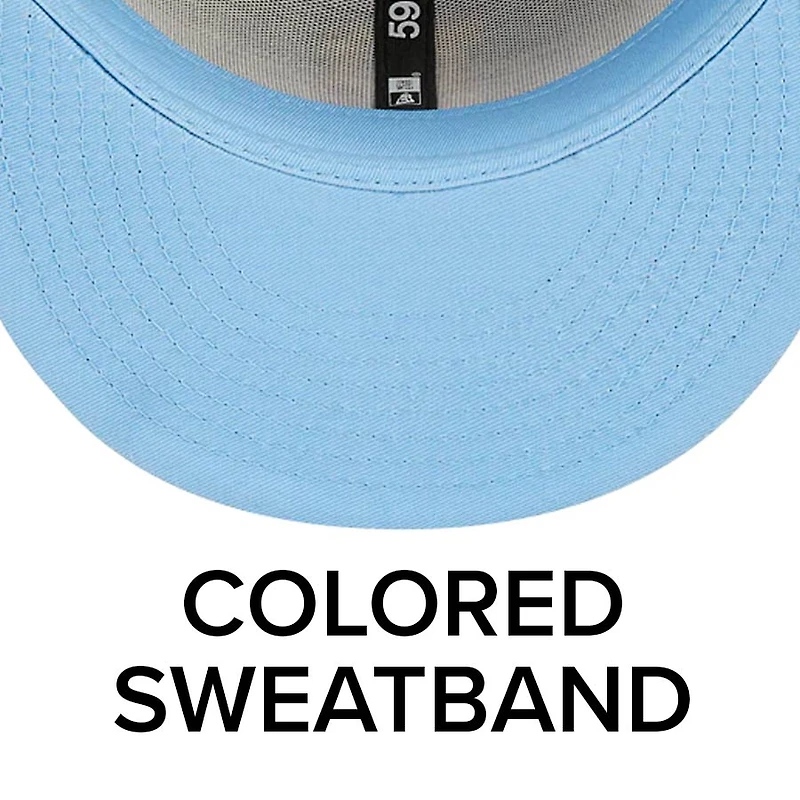 Florida Marlins Black 1997 World Series Pop Sweat 59FIFTY Fitted Hat