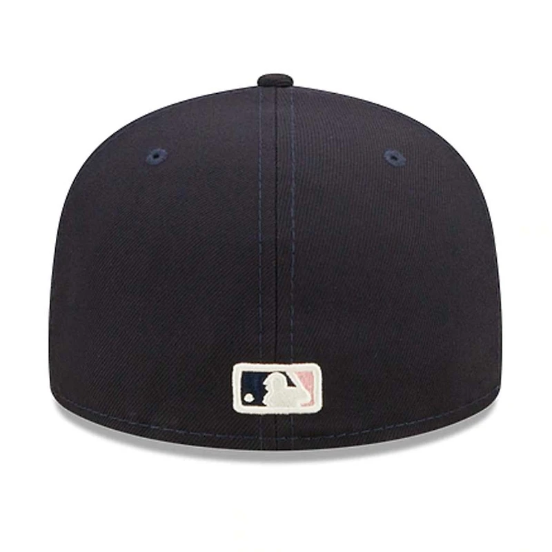 New York Yankees Navy 1996 World Series Pop Sweat 59FIFTY Fitted Hat