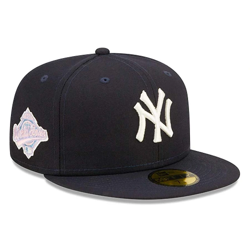 New York Yankees Navy 1996 World Series Pop Sweat 59FIFTY Fitted Hat