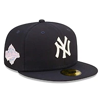 New York Yankees Navy 1996 World Series Pop Sweat 59FIFTY Fitted Hat