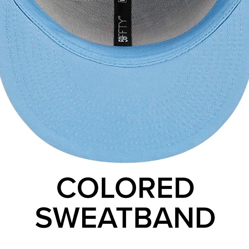 New York Mets Royal 1986 World Series Pop Sweat 59FIFTY Fitted Hat