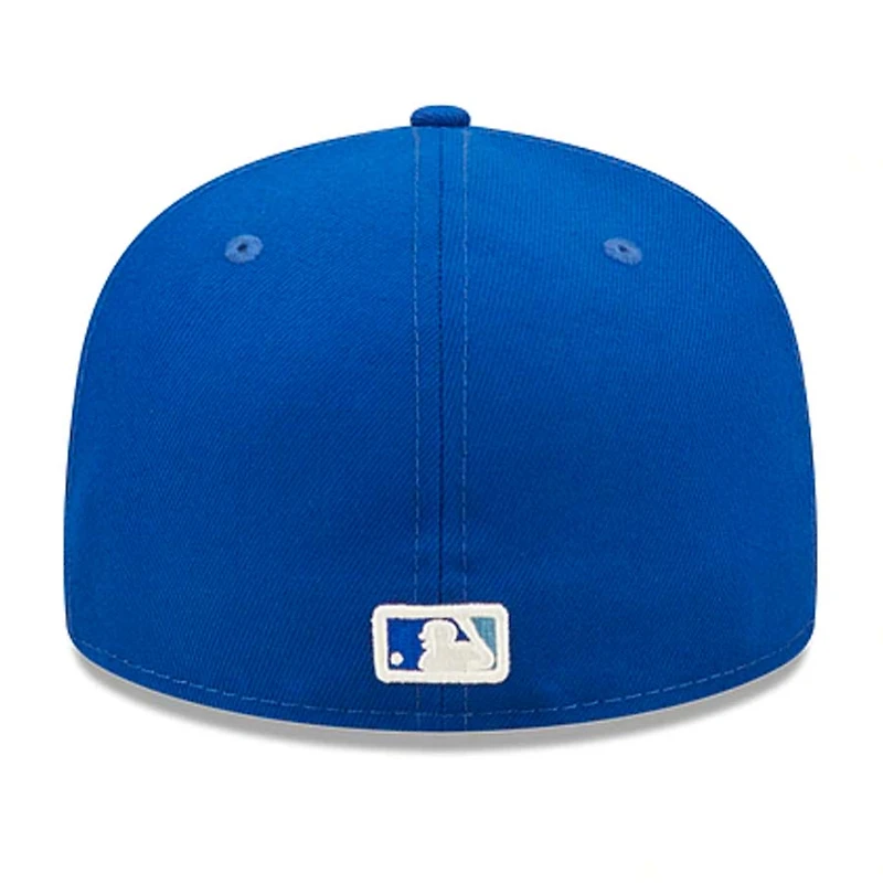 New York Mets Royal 1986 World Series Pop Sweat 59FIFTY Fitted Hat