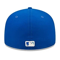 New York Mets Royal 1986 World Series Pop Sweat 59FIFTY Fitted Hat