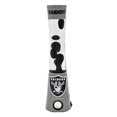 Oakland Raiders Magma Lava Lamp Bluetooth Speaker