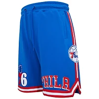 Philadelphia 76ers Pro Standard Chenille Shorts