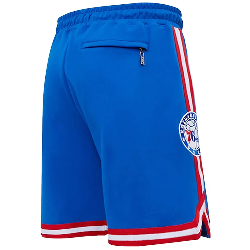 Philadelphia 76ers Pro Standard Chenille Shorts