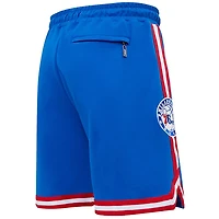 Philadelphia 76ers Pro Standard Chenille Shorts