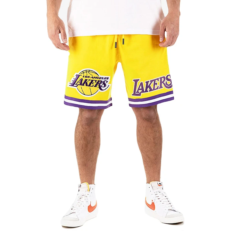Los Angeles Lakers Pro Standard Chenille Shorts