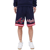 Atlanta Braves Pro Standard Chenille Shorts