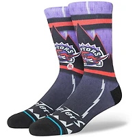 Toronto Raptors Hardwood Classics Fader Crew Stance Socks