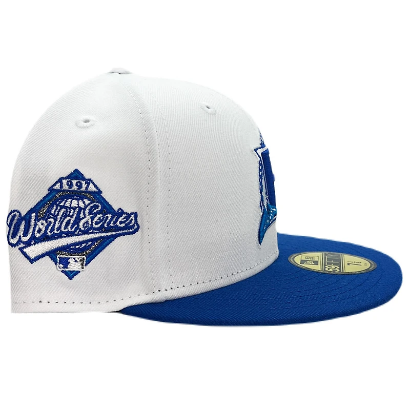 Florida Marlins SeaBlue 1997 World Series Side Patch Blue UV 59FIFTY Fitted Hat