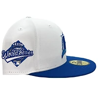 Florida Marlins SeaBlue 1997 World Series Side Patch Blue UV 59FIFTY Fitted Hat