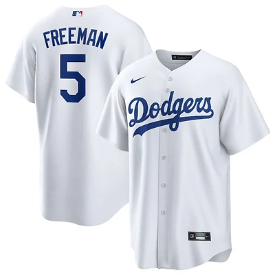 Los Angeles Dodgers Freddie Freeman Nike White Player Jersey