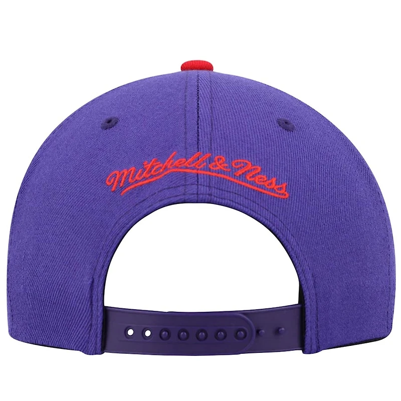 Toronto Raptors Two Tone 2.0 Mitchell & Ness NBA Snapback Hat