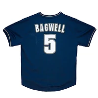 Houston Astros Jeff Bagwell Mitchell & Ness 1997 Navy Cooperstown Mesh Pullover Jersey