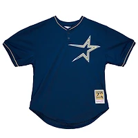 Houston Astros Jeff Bagwell Mitchell & Ness 1997 Navy Cooperstown Mesh Pullover Jersey