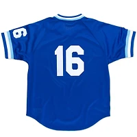 Kansas City Royals Bo Jackson Mitchell & Ness 1989 Blue Cooperstown Mesh Pullover Jersey
