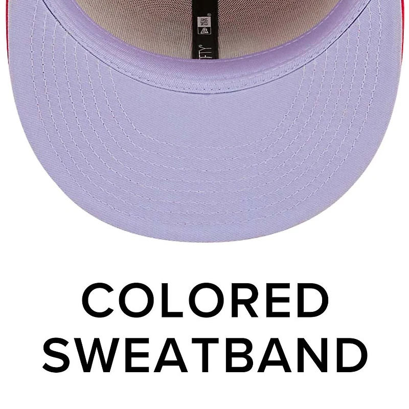 St. Louis Cardinals Red 2006 World Series Pop Sweat 59FIFTY Fitted Hat