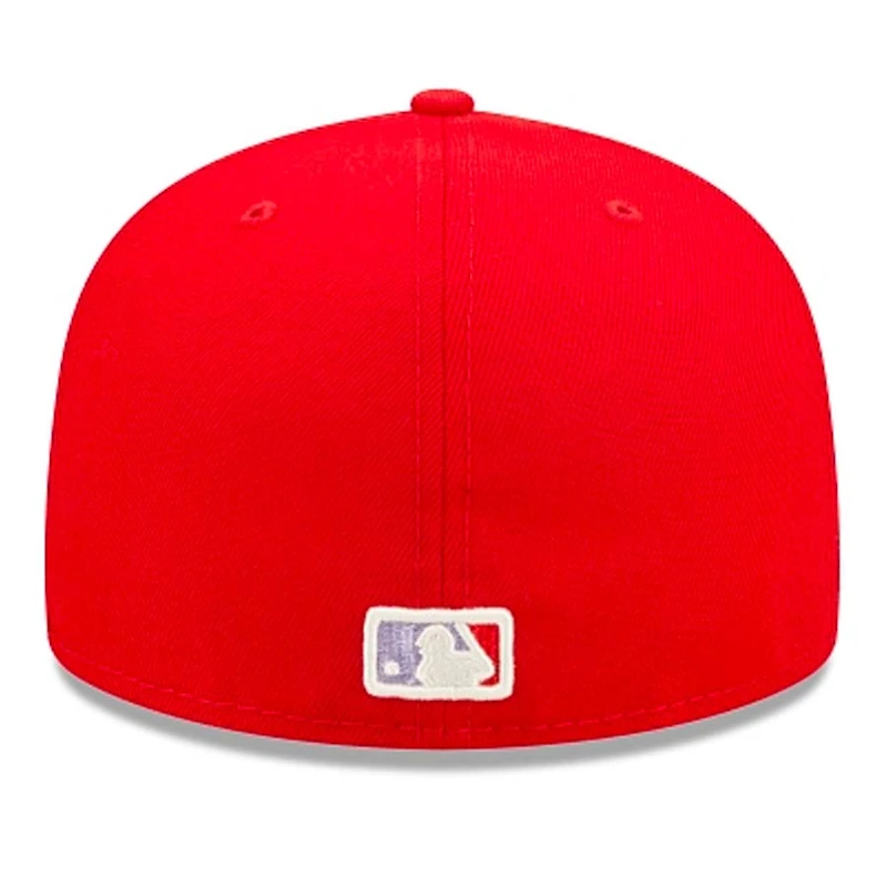 St. Louis Cardinals Red 2006 World Series Pop Sweat 59FIFTY Fitted Hat