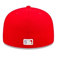 St. Louis Cardinals Red 2006 World Series Pop Sweat 59FIFTY Fitted Hat