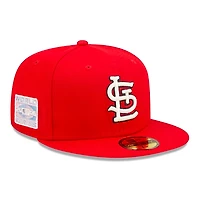 St. Louis Cardinals Red 2006 World Series Pop Sweat 59FIFTY Fitted Hat