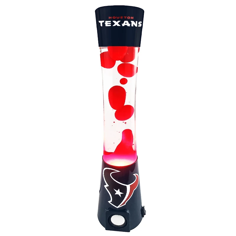 Houston Texans Magma Lava Lamp Bluetooth Speaker