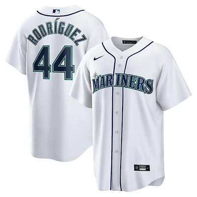 Seattle Mariners Julio Rodriguez White Nike Player Jersey