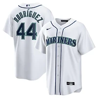 Seattle Mariners Julio Rodriguez White Nike Player Jersey