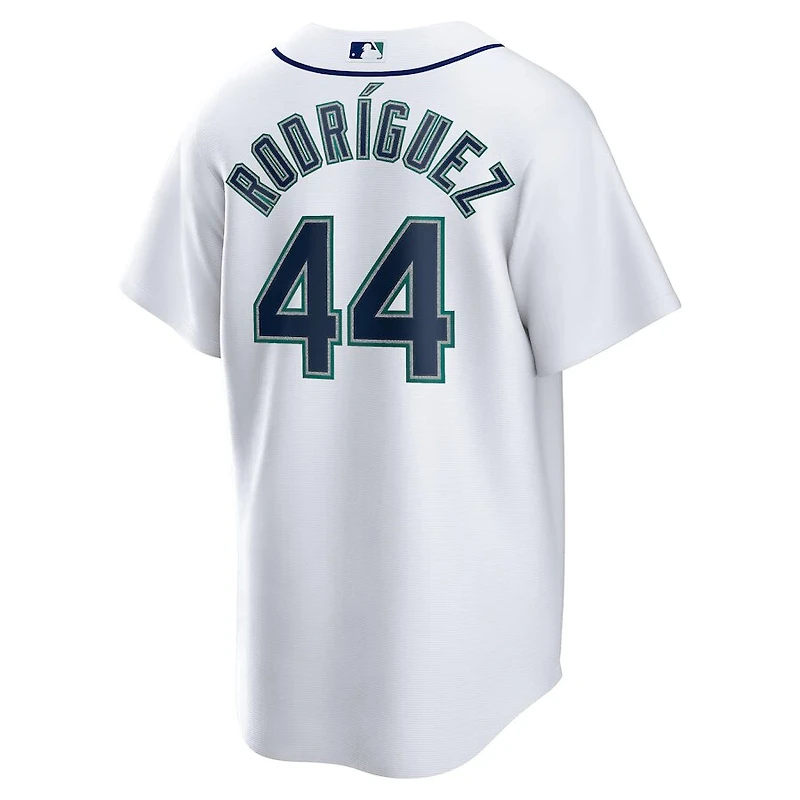 Seattle Mariners Julio Rodriguez White Nike Player Jersey