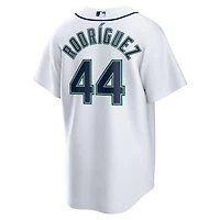 Seattle Mariners Julio Rodriguez White Nike Player Jersey
