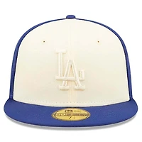 Los Angeles Dodgers Tonal Two Tone 1988 World Series Gray UV 59FIFTY Fitted Hat