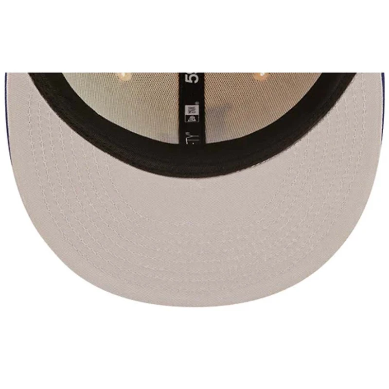 Los Angeles Dodgers Tonal Two Tone 1988 World Series Gray UV 59FIFTY Fitted Hat