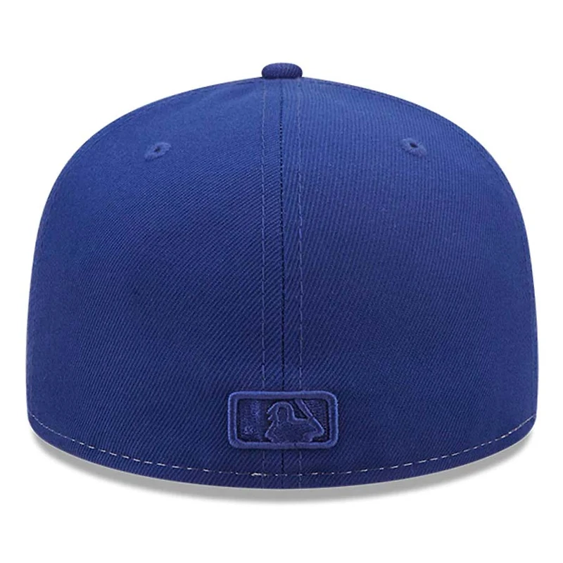 Los Angeles Dodgers Tonal Two Tone 1988 World Series Gray UV 59FIFTY Fitted Hat