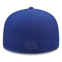 Los Angeles Dodgers Tonal Two Tone 1988 World Series Gray UV 59FIFTY Fitted Hat