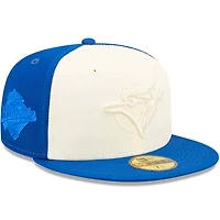 Toronto Blue Jays Tonal Two Tone 1992 World Series Gray UV 59FIFTY Fitted Hat