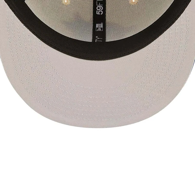 Toronto Blue Jays Tonal Two Tone 1992 World Series Gray UV 59FIFTY Fitted Hat