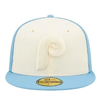 Philadelphia Phillies Tonal Two Tone 1980 World Series Gray UV 59FIFTY Fitted Hat