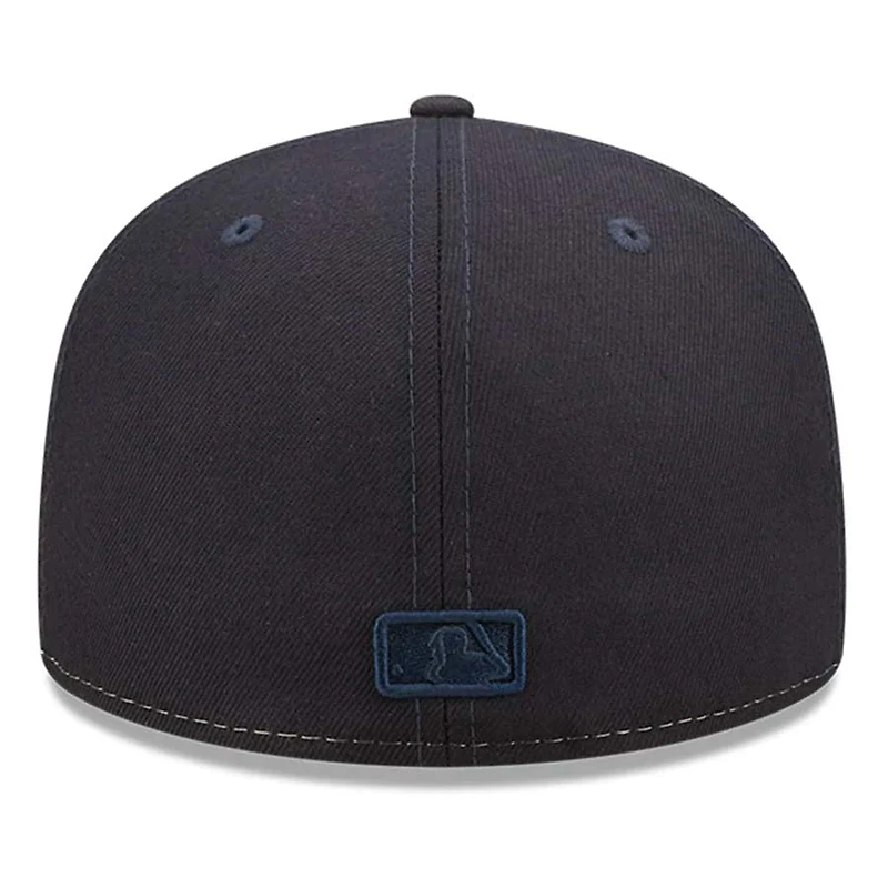 New York Yankees Tonal Two Tone 1996 World Series Gray UV 59FIFTY Fitted Hat