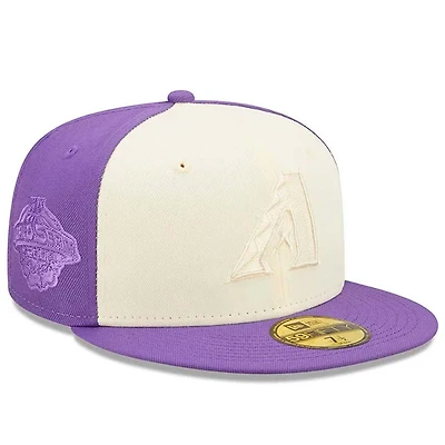 Arizona Diamondbacks Tonal Two Tone 2001 World Series Gray UV 59FIFTY Fitted Hat