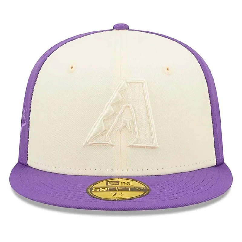 Arizona Diamondbacks Tonal Two Tone 2001 World Series Gray UV 59FIFTY Fitted Hat