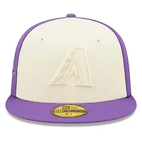 Arizona Diamondbacks Tonal Two Tone 2001 World Series Gray UV 59FIFTY Fitted Hat