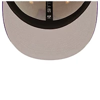 Arizona Diamondbacks Tonal Two Tone 2001 World Series Gray UV 59FIFTY Fitted Hat