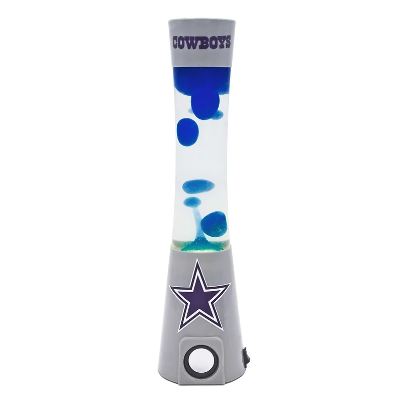 Dallas Cowboys Magma Lava Lamp Bluetooth Speaker