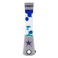 Dallas Cowboys Magma Lava Lamp Bluetooth Speaker