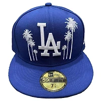 Los Angeles Dodgers 2022 All Star Game Palm Trees 59FIFTY Fitted Hat